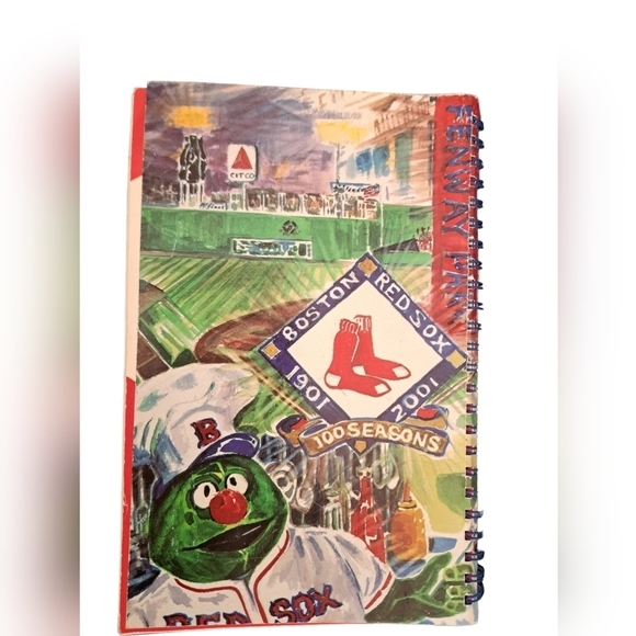 Crowding the Plate Favorite Recipes of the Boston Red Sox spiral cookbook 2001 - Picture 2 of 9